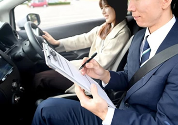 ペーパードライバープラス求人案内